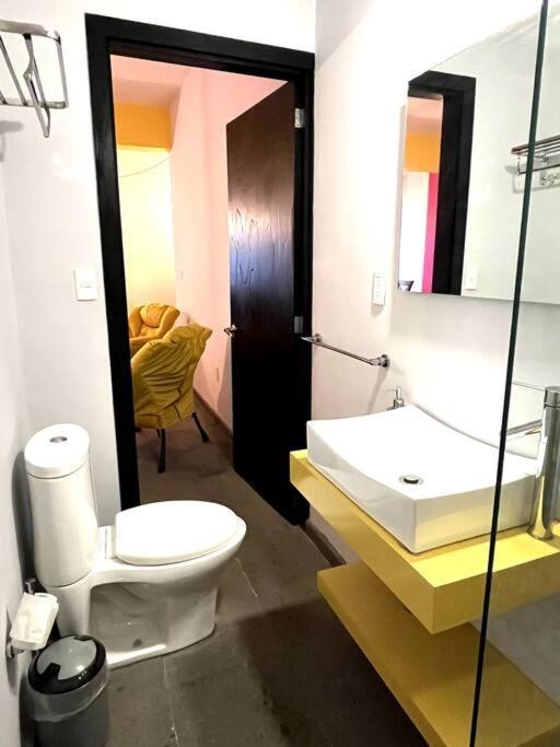 Apartment In The Touristic Heart Of 墨西哥城 外观 照片