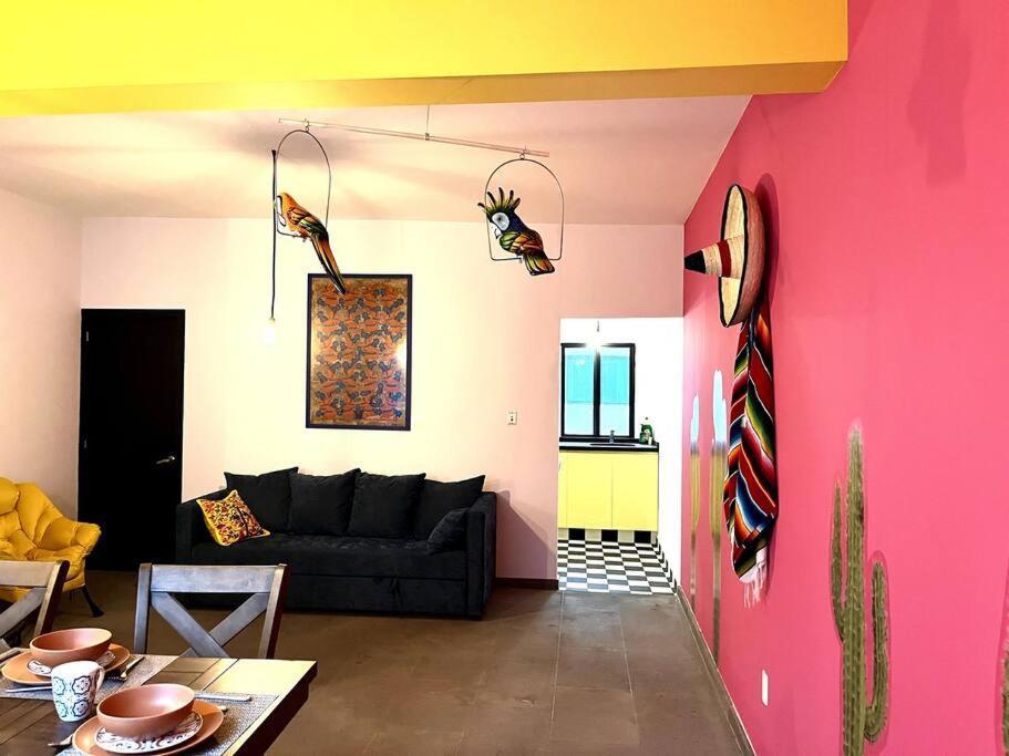 Apartment In The Touristic Heart Of 墨西哥城 外观 照片