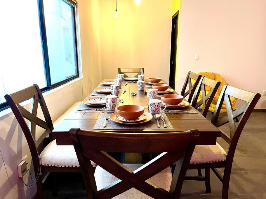 Apartment In The Touristic Heart Of 墨西哥城 外观 照片