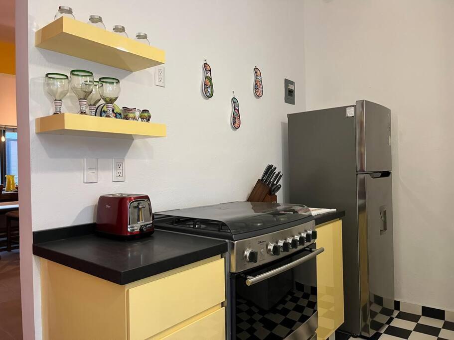 Apartment In The Touristic Heart Of 墨西哥城 外观 照片